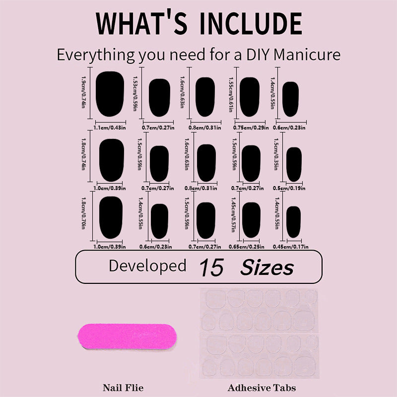 Artificial nails in modern animal print design Stornfield