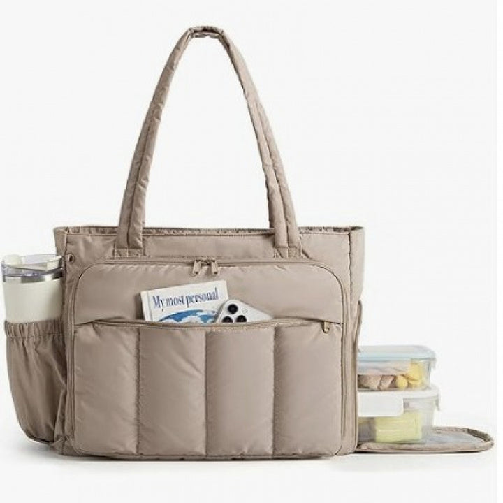 Versatile cooler bag with intelligent organization system Stornfield