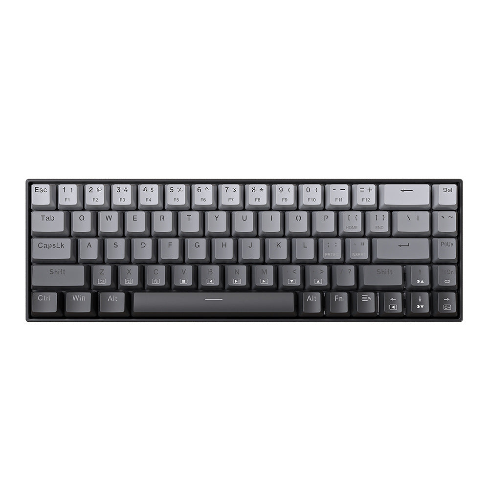 Compact Mechanical Keyboard with Customizable Functions Stornfield