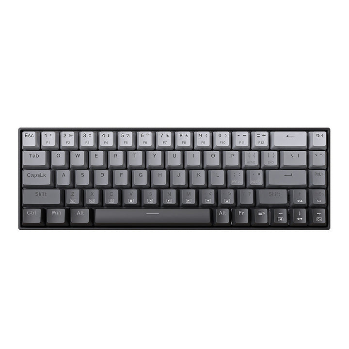 Compact Mechanical Keyboard with Customizable Functions Stornfield