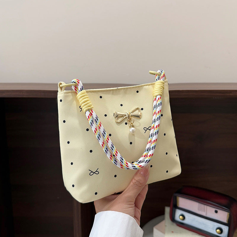 WoElegant Bow-Embellished Mini Crossbody Bag Stornfield