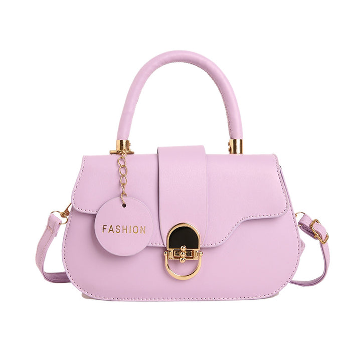 Fashionable Structured Handbag