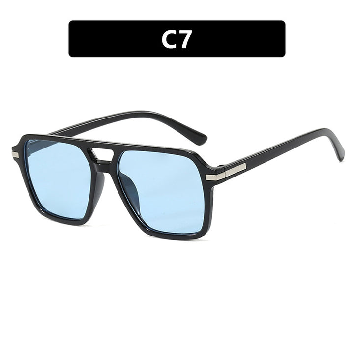Women's fashionable rectangular sunglasses with stylish design and UV protection Stornfield
