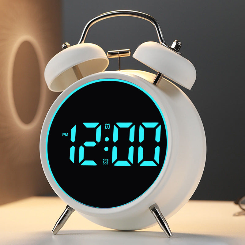 Digital alarm clock with alarm and temperature display Stornfield