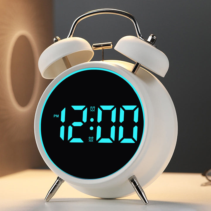 Digital alarm clock with alarm and temperature display Stornfield