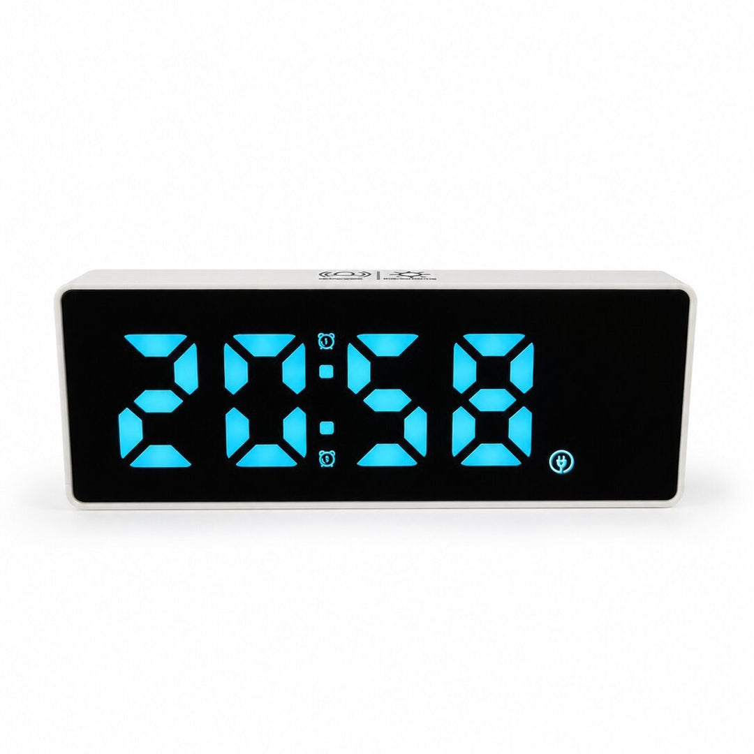 Digital Night Light Alarm Clock with Large LED Display Stornfield
