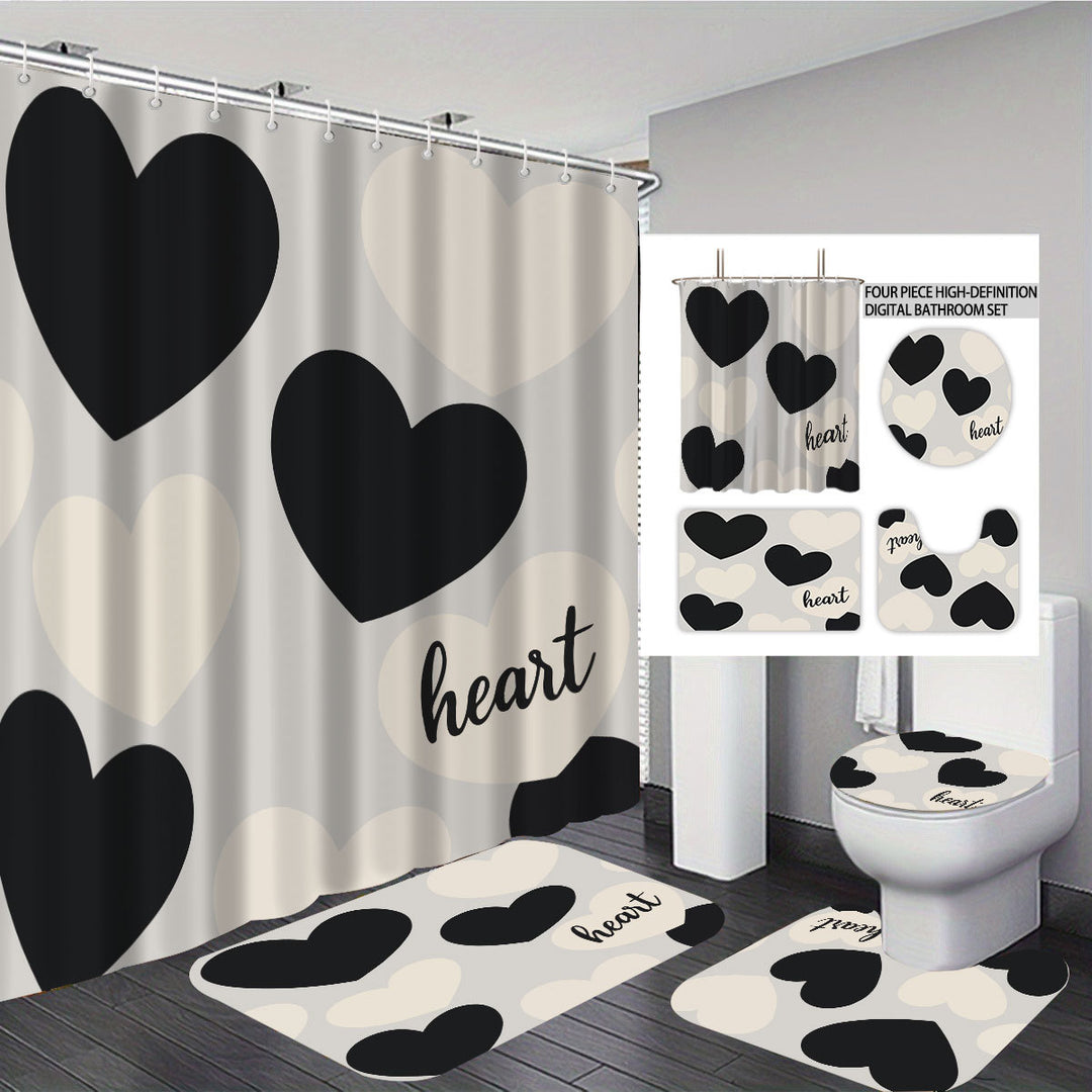 Family Themed Bathroom Decor Set Stornfield