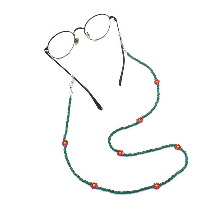 Floral Beaded Eyewear Chain Stornfield