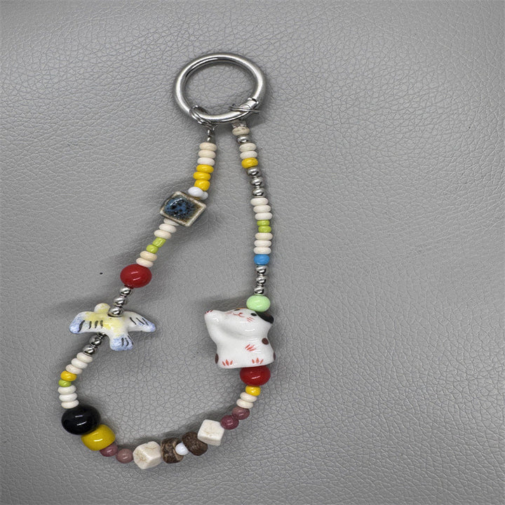 Handmade Decorative Charm Keychain Stornfield 1790135299