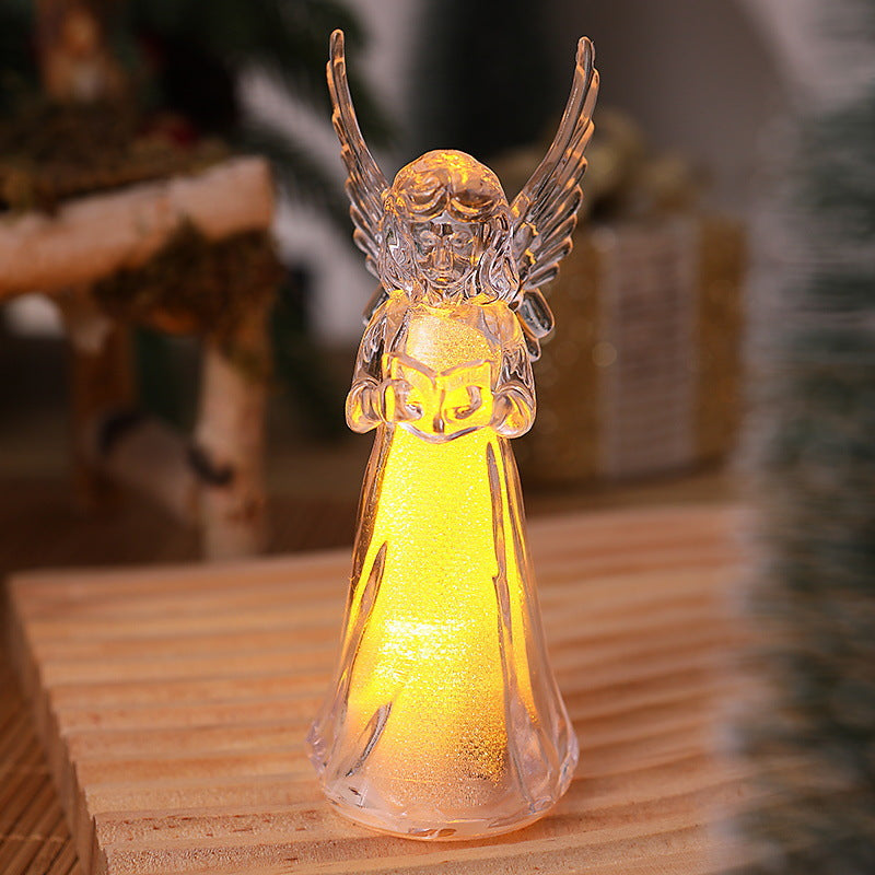 Elegant LED Angel Light Figure Stornfield