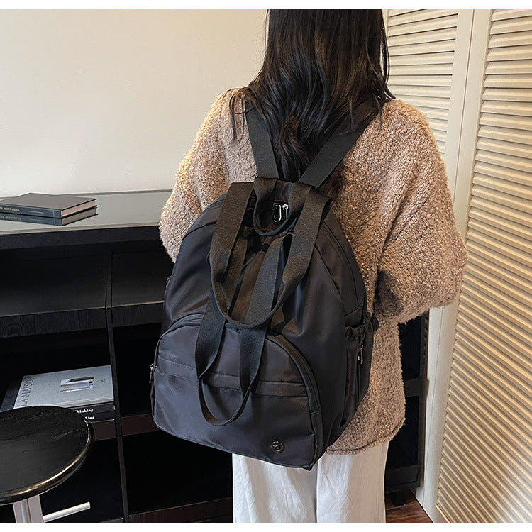 Versatile Grid Pattern Backpack Stornfield