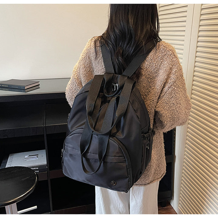 Versatile Grid Pattern Backpack Stornfield