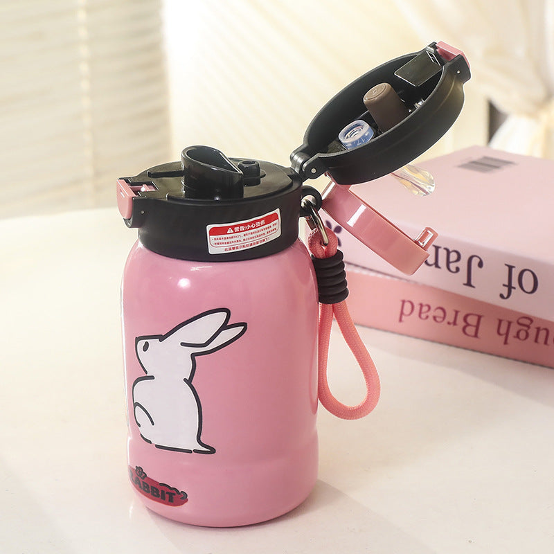 Unisex Waterproof Drinking Bottle with Cute Bear Design Stornfield