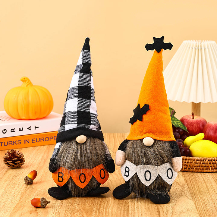 Decorative Halloween Gnome Figure Stornfield