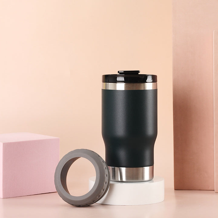 Women Insulated Travel Mug with Non-Slip Silicone Ring Stornfield