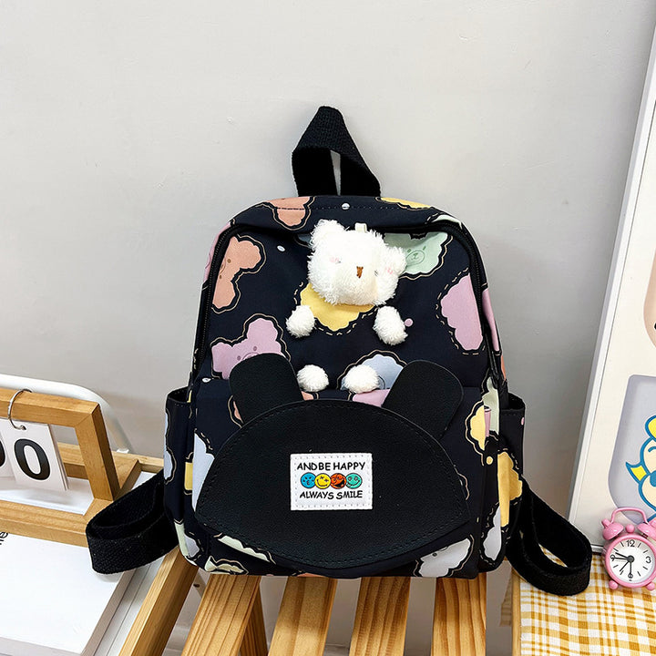 Cute Plush Animal-Themed Mini Backpack Stornfield