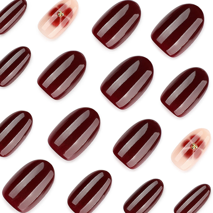 Artfully designed nail art Stornfield