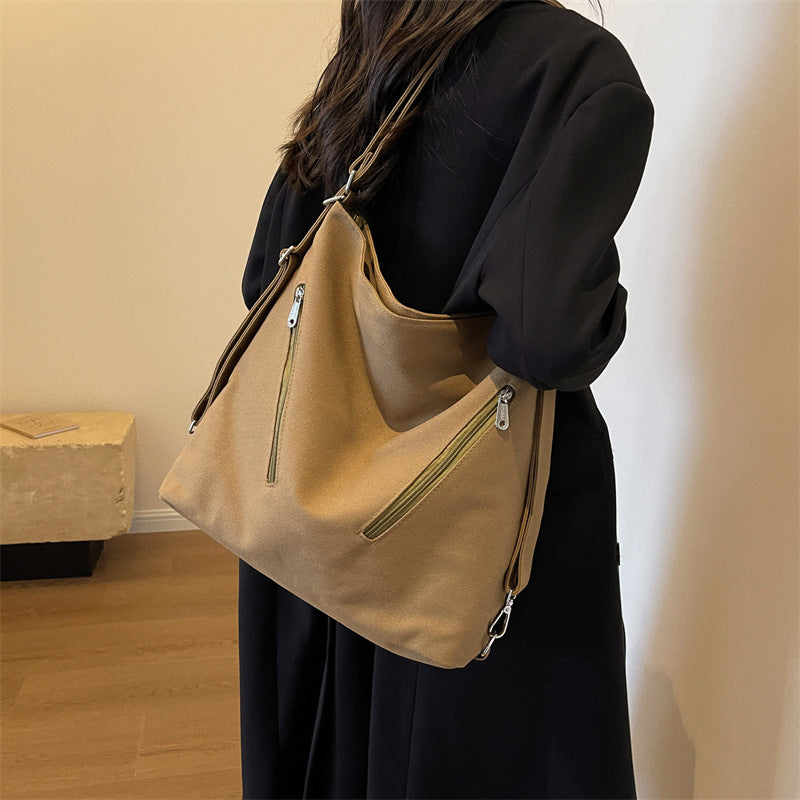 Stylish Multi-Pocket Hobo Bag Stornfield