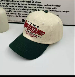 Women's Playful Embroidered Statement Cap Stornfield