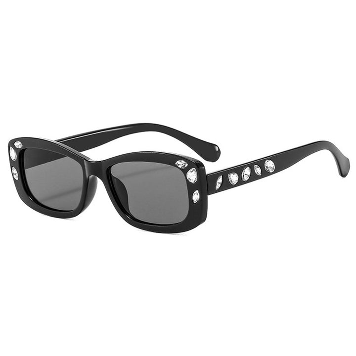 Ladies fashionable sunglasses with crystal embellishment Stornfield