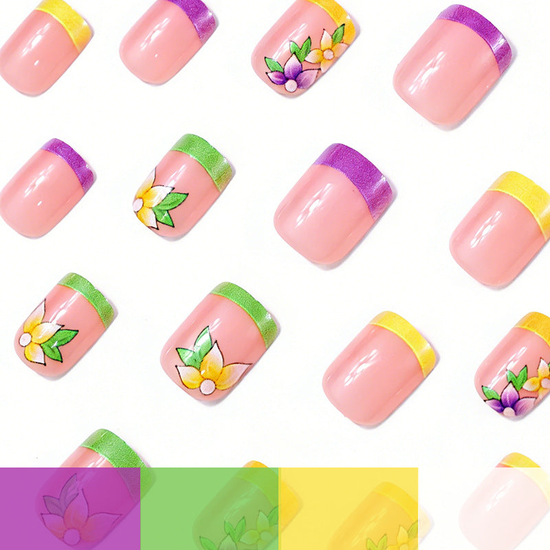 Artistic Floral Nail Art Kit Stornfield