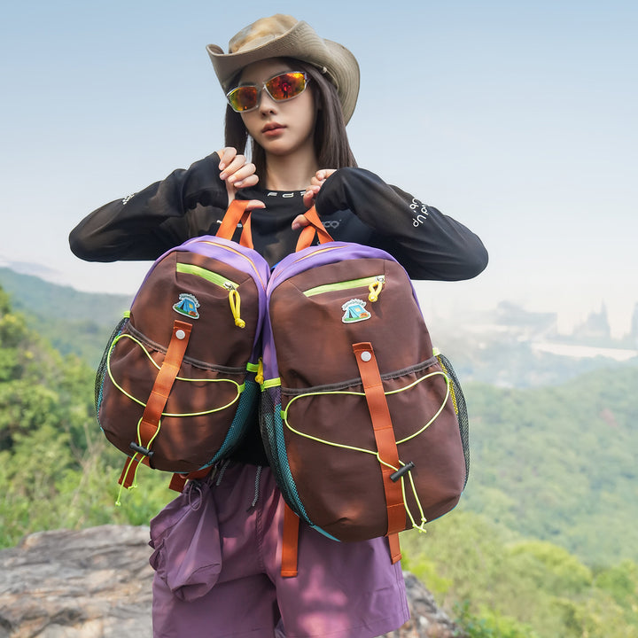 Vibrant Multi-Compartment Backpack Stornfield