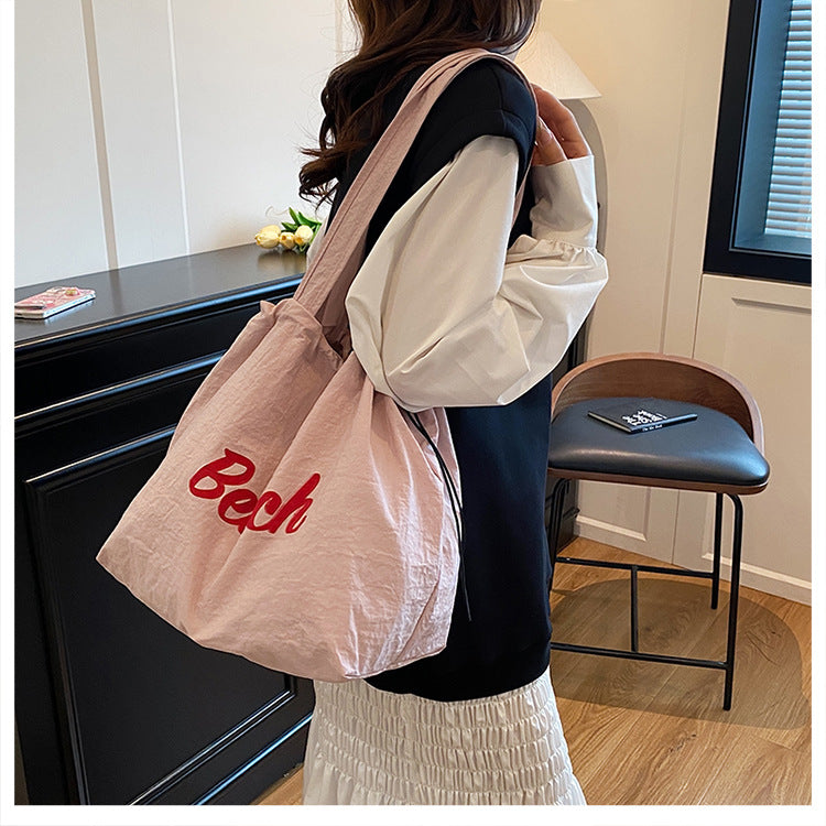 Spacious Canvas Tote Bag Stornfield