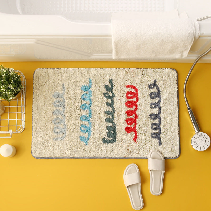Plush Decorative Bath Mat