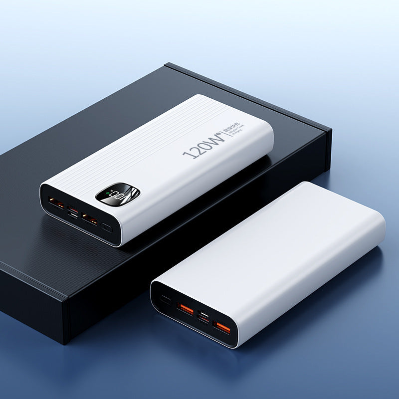 High-performance power bank with fast charging function and smart capacity display Stornfield