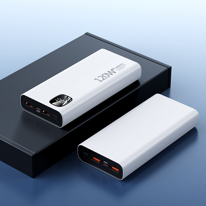 High-performance power bank with fast charging function and smart capacity display Stornfield