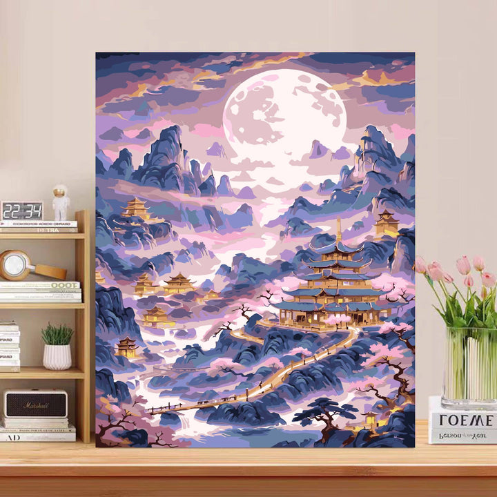 Majestic Landscape Canvas Art Print Stornfield