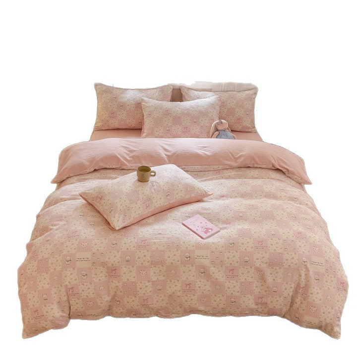 Cartoon-Themed Bedding Set