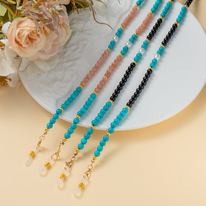 Handcrafted Beaded Eyewear Chain Stornfield