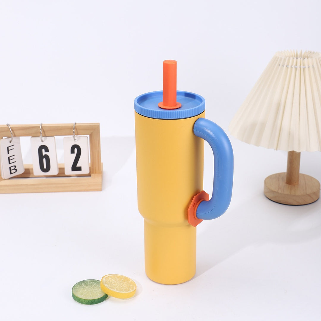 Women's stylish insulated mugs with integrated drinking spout Stornfield