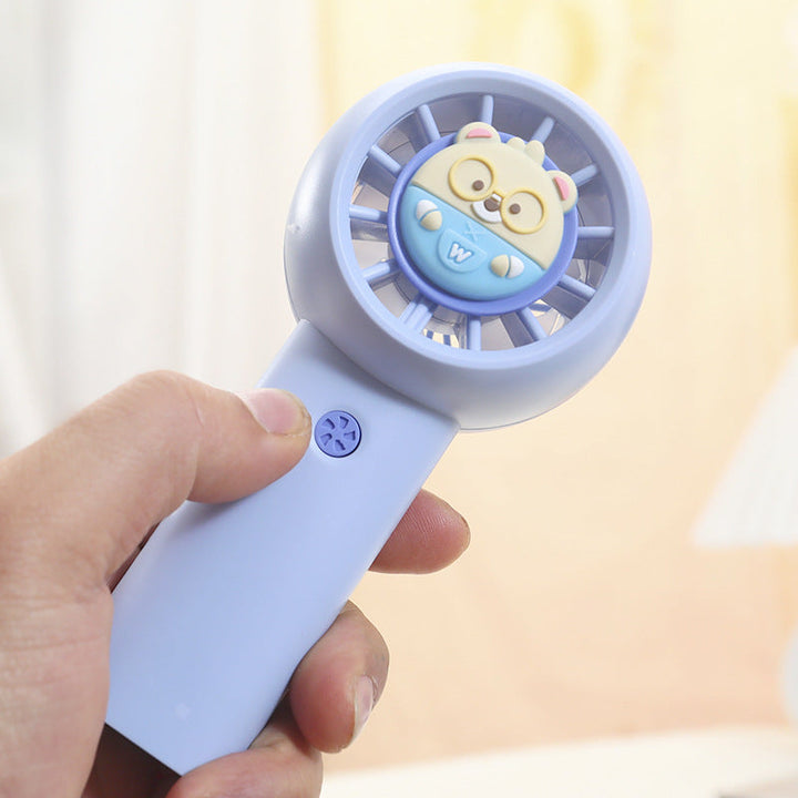 Women Portable Mini Blower Fan with USB Connection Stornfield