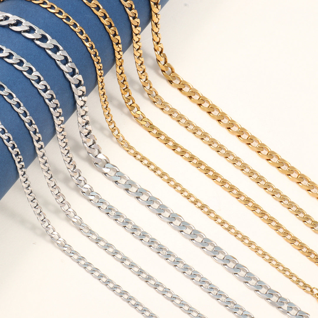 Bold Curb Link Chain Necklace Stornfield