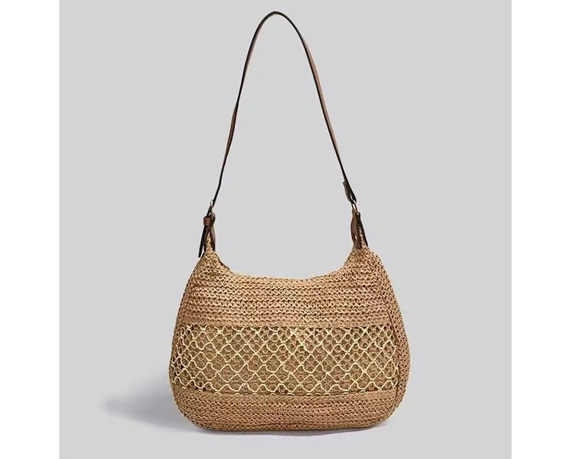 Handcrafted Backpack Bag in Natural Look Stornfield