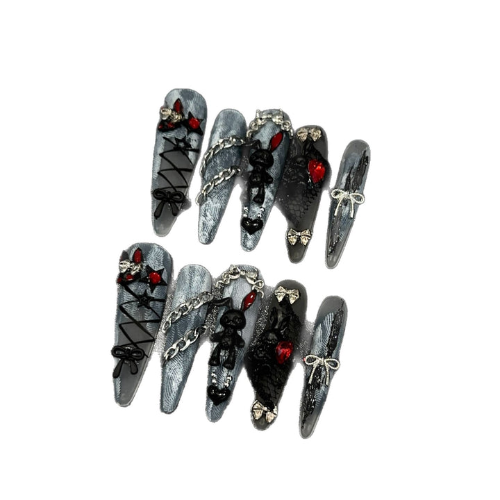 Artistic Acrylic Nail Designs