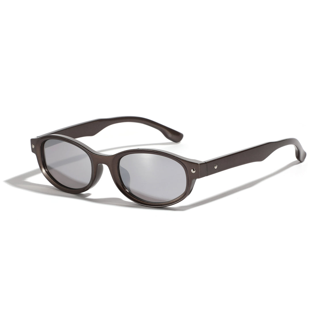 Women’s fashionable sunglasses with curved design and UV protection Stornfield