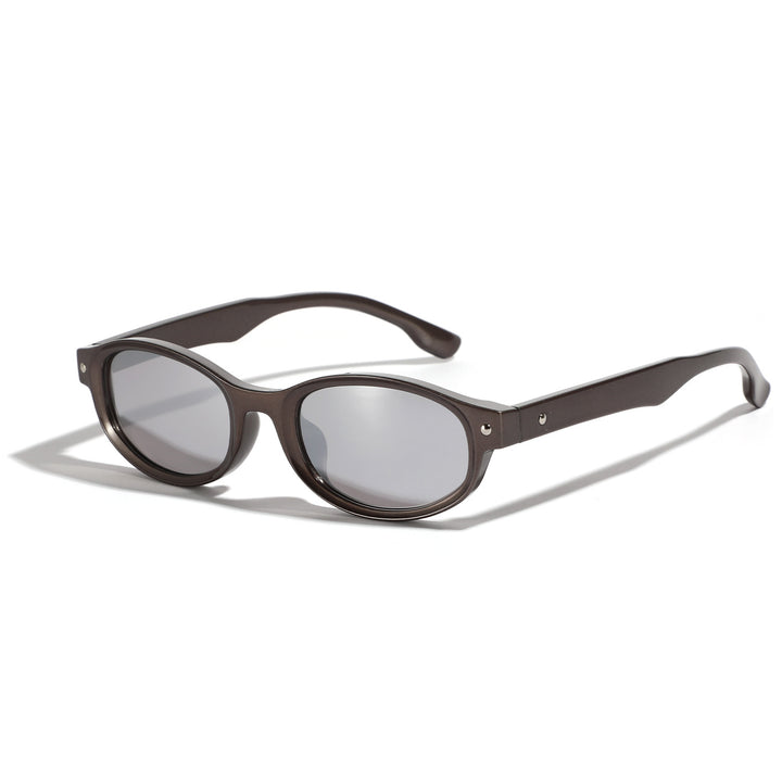 Women’s fashionable sunglasses with curved design and UV protection Stornfield
