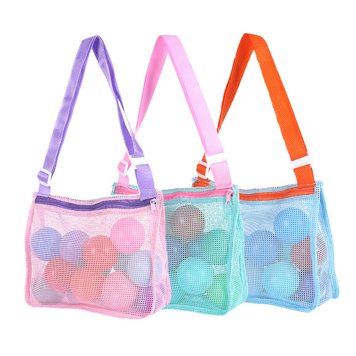 Sporty Shoulder Bag Made of Breathable Mesh Material Stornfield