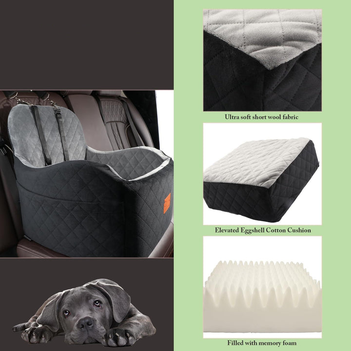 Pet Safety Car Seat Stornfield