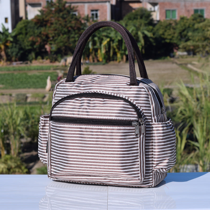 Cat Pattern Insulated Lunch Tote Stornfield