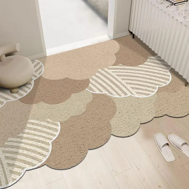 Floral Patterned Indoor Area Rug