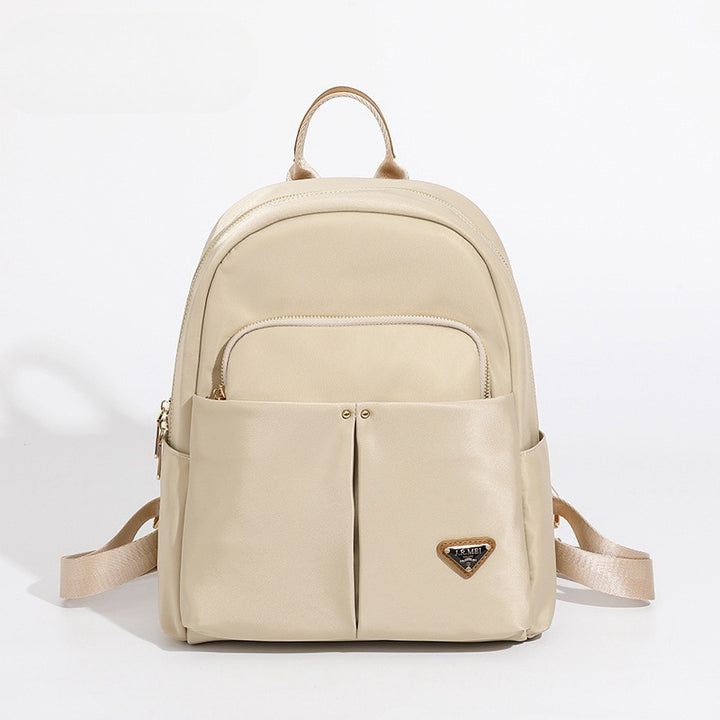Stylish Leather Backpack