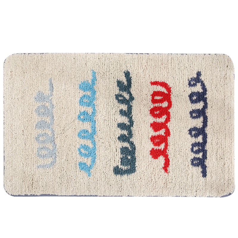 Plush Decorative Bath Mat