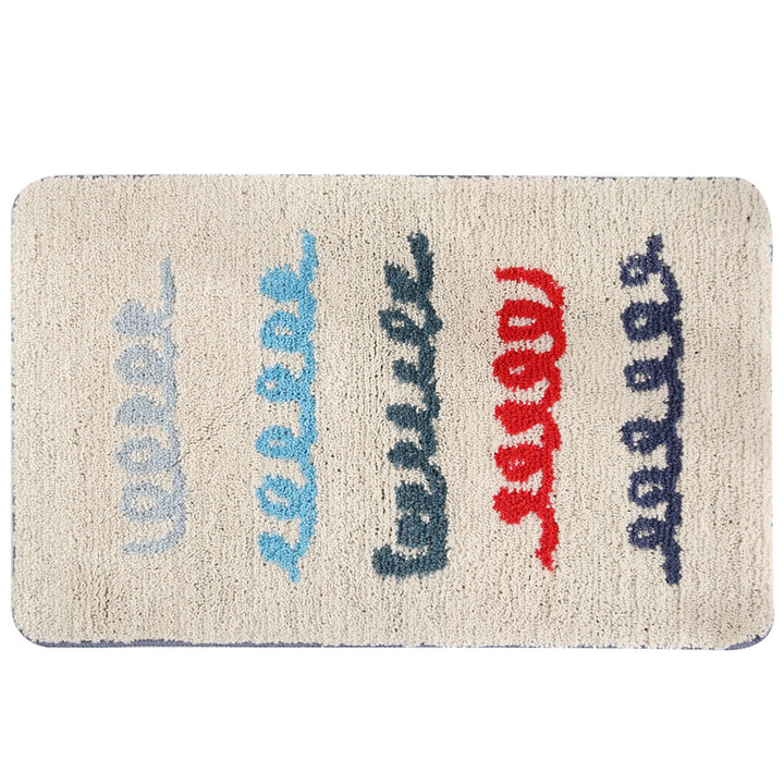 Plush Decorative Bath Mat