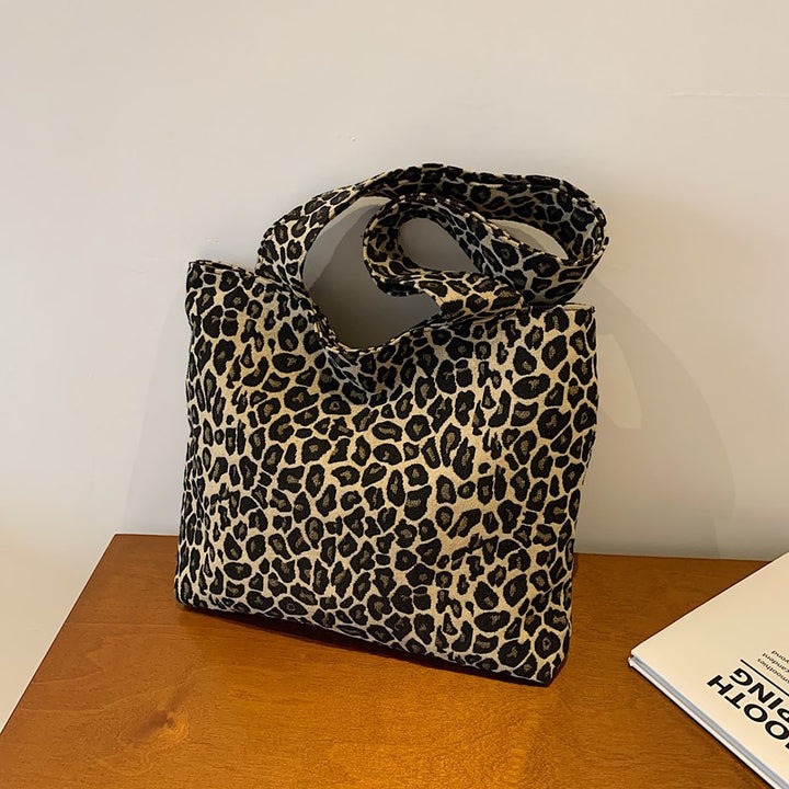 Stylish Animal Print Tote Bag Stornfield