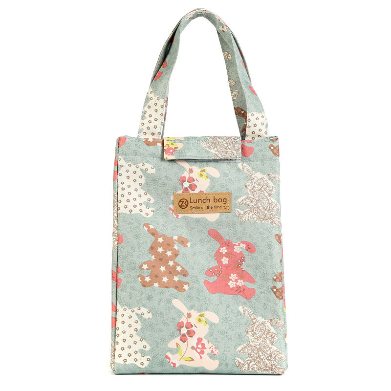 Cute Animal-Themed Insulated Lunch Tote Stornfield