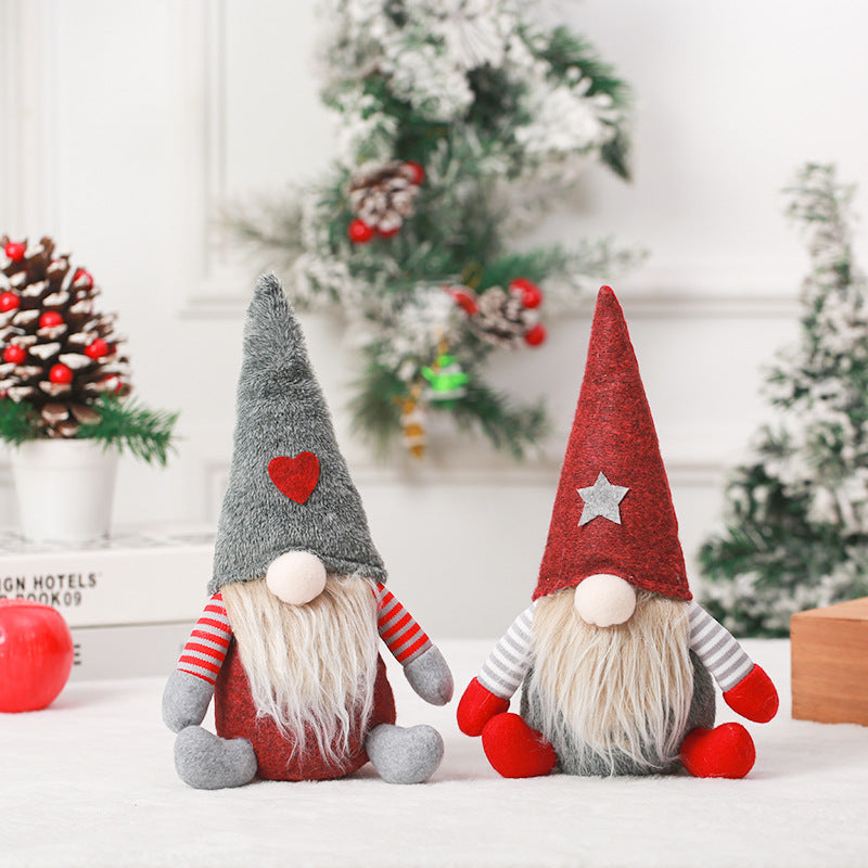 Cute Christmas gnome decoration Stornfield